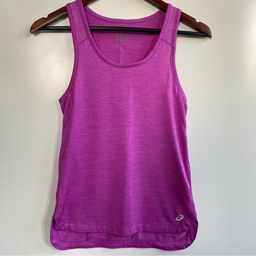 ASICS Athletic Running Tank-top XS Magenta